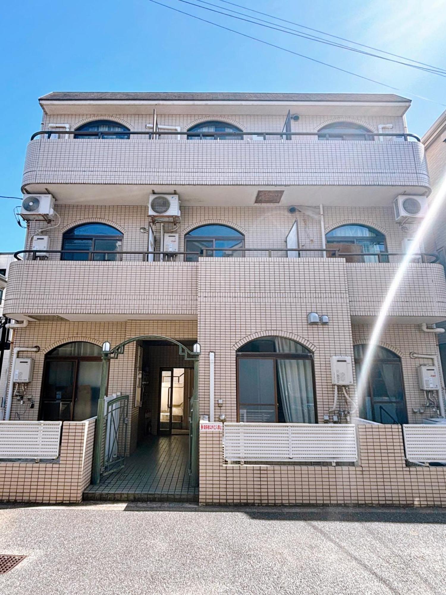 クオリティハイツ Appartement Tokio Buitenkant foto